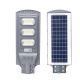 Aigostar - LED Solarna ulična svjetiljka sa senzorom LED/150W/3,2V IP65 6500K + daljinski upravljač