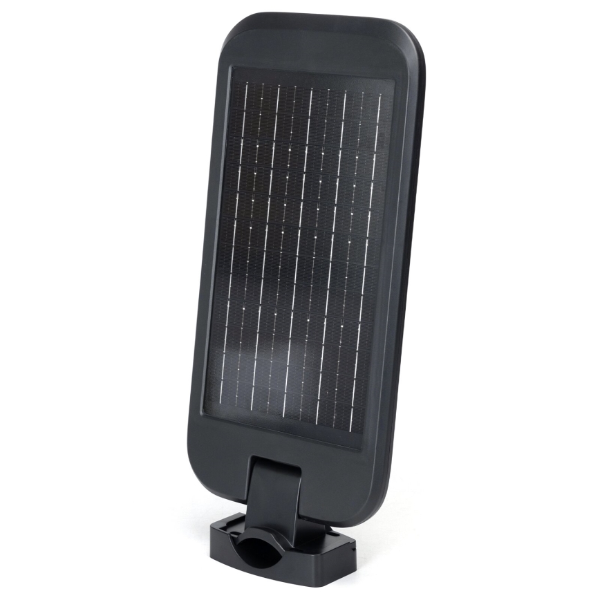 Aigostar - LED Solarna ulična svjetiljka sa senzorom LED/180W/4V 7500mAh IP65 + daljinski upravljač