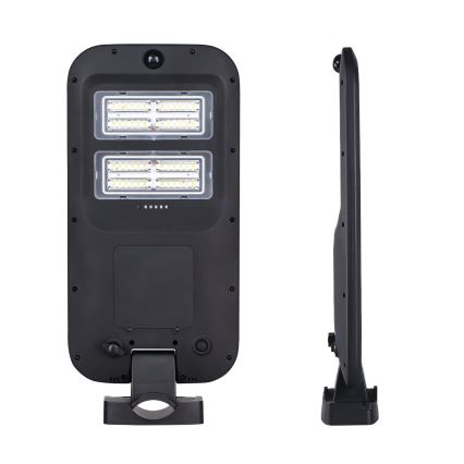 Aigostar - LED Solarna ulična svjetiljka sa senzorom LED/180W/4V 7500mAh IP65 + daljinski upravljač