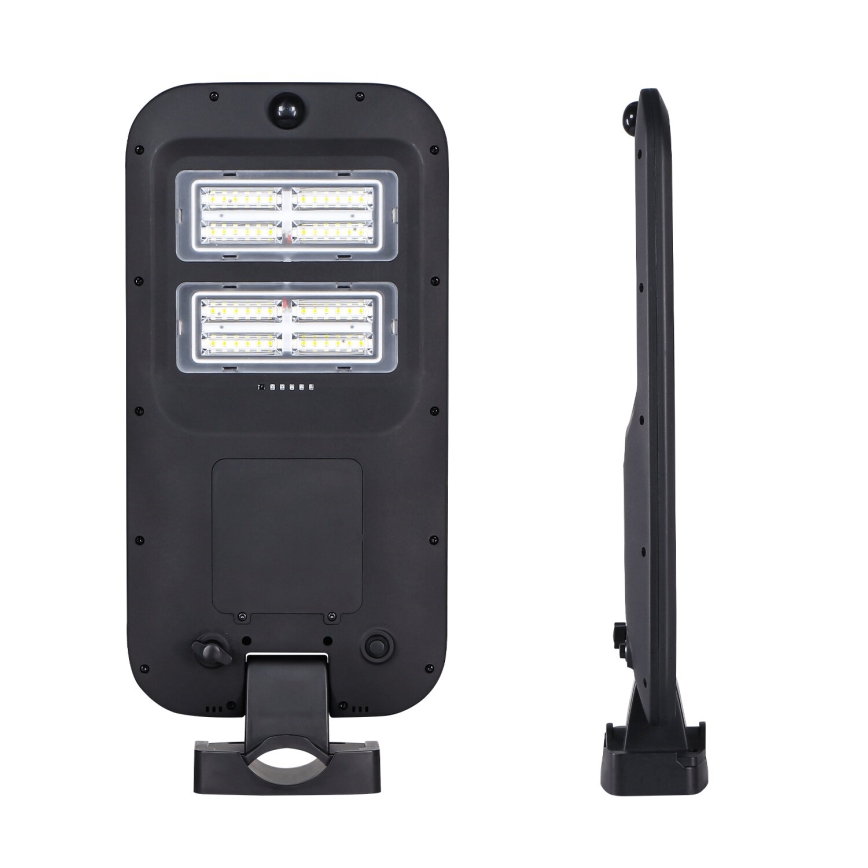 Aigostar - LED Solarna ulična svjetiljka sa senzorom LED/180W/4V 7500mAh IP65 + daljinski upravljač