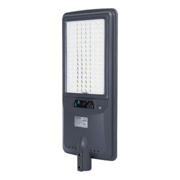 Aigostar - LED solarna ulična svjetiljka sa senzorom LED/300W/3,2V 3600mAh + s daljinskim upravljačem