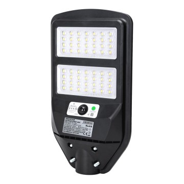Aigostar - LED Solarna ulična svjetiljka sa senzorom LED/70W/3,2V 4000mAh IP65 6500K + daljinski upravljač