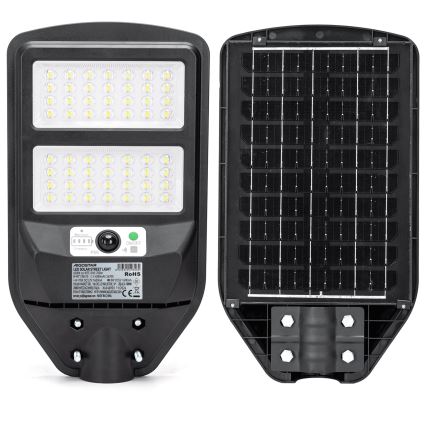 Aigostar - LED Solarna ulična svjetiljka sa senzorom LED/70W/3,2V 4000mAh IP65 6500K + daljinski upravljač