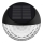 Aigostar - LED Solarna zidna svjetiljka LED/2W/1,2V crna 300 mAh 2700K IP44
