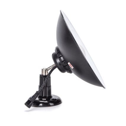 Aigostar - LED Solarna zidna svjetiljka LED/3,2V 3000K/4000K/6500K 5000 mAh IP65 + daljinski upravljač