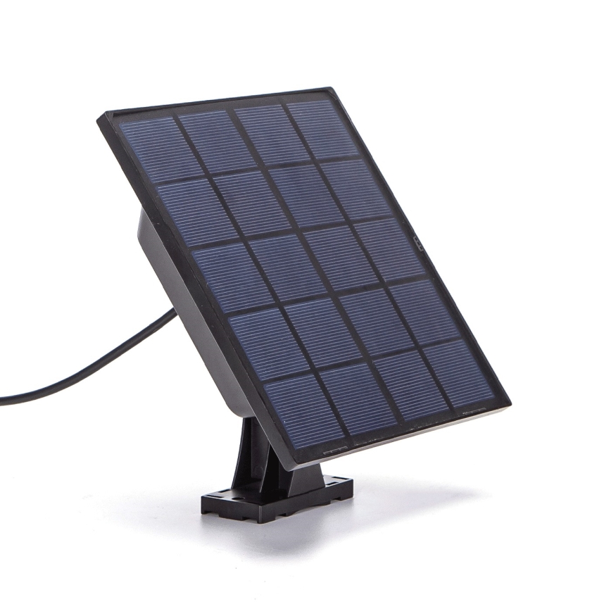 Aigostar - LED Solarna zidna svjetiljka LED/3,2V 3000K/4000K/6500K 5000 mAh IP65 + daljinski upravljač