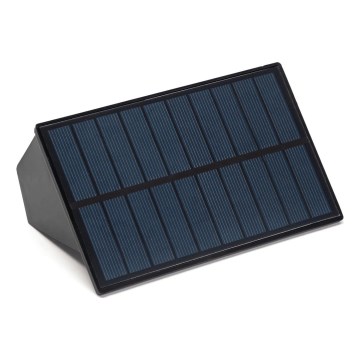 Aigostar - LED Solarna zidna svjetiljka LED/4W/5,5V 2700K IP44