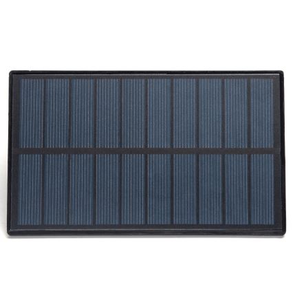 Aigostar - LED Solarna zidna svjetiljka LED/4W/5,5V 2700K IP44