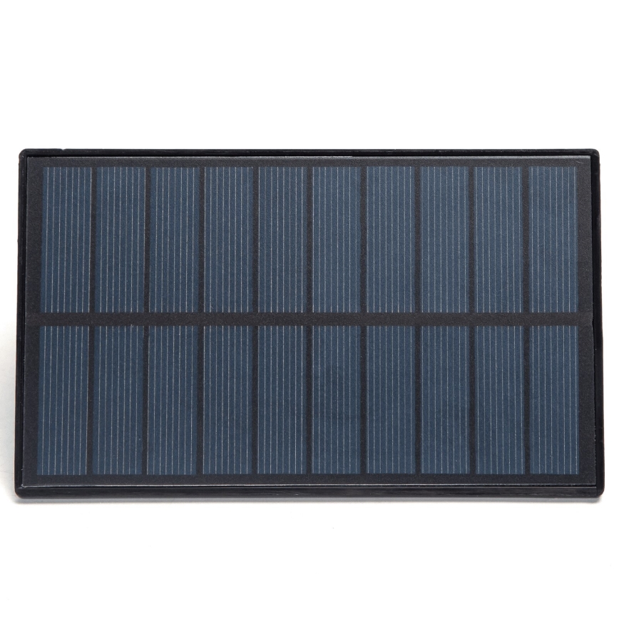 Aigostar - LED Solarna zidna svjetiljka LED/4W/5,5V 2700K IP44