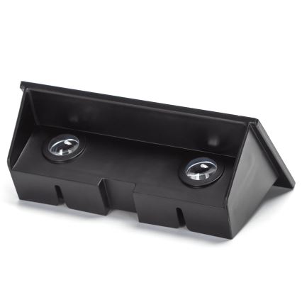 Aigostar - LED Solarna zidna svjetiljka LED/4W/5,5V 2700K IP44