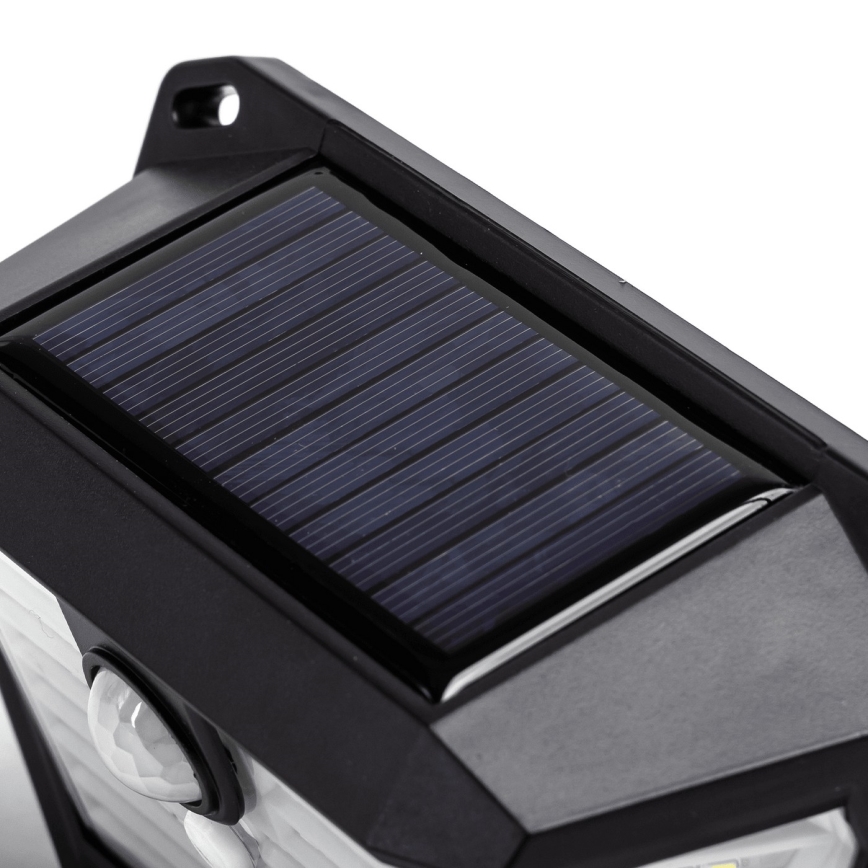 Aigostar - LED Solarna zidna svjetiljka sa senzorom LED/0,8W/5,5V 1200 mAh 6500K IP65