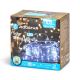 Aigostar - LED Solarne božićne lampice 100xLED/8 funkcija 12m IP65 hladna bijela
