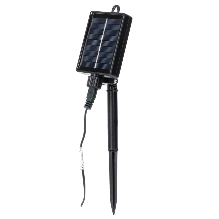 Aigostar - LED Solarne božićne lampice 10xLED/8 funkcija 6,5m IP65 500 mAh multicolor