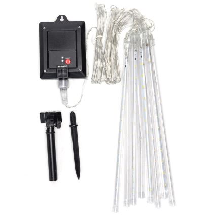 Aigostar - LED Solarne božićne lampice 192xLED/8m IP65 multicolor