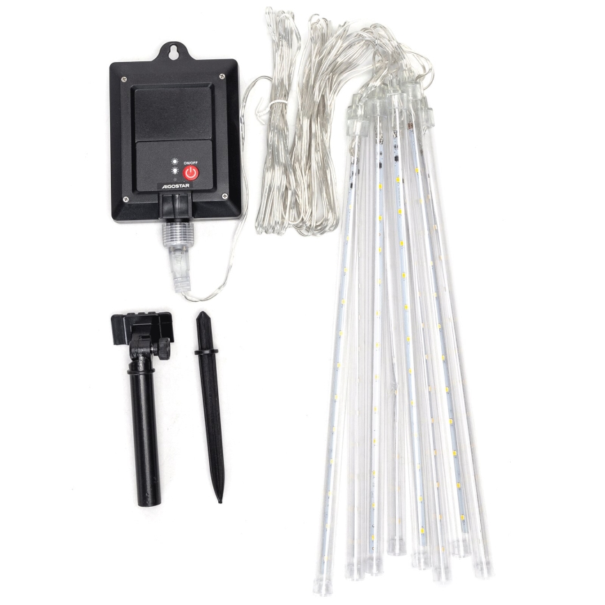 Aigostar - LED Solarne božićne lampice 192xLED/8m IP65 multicolor