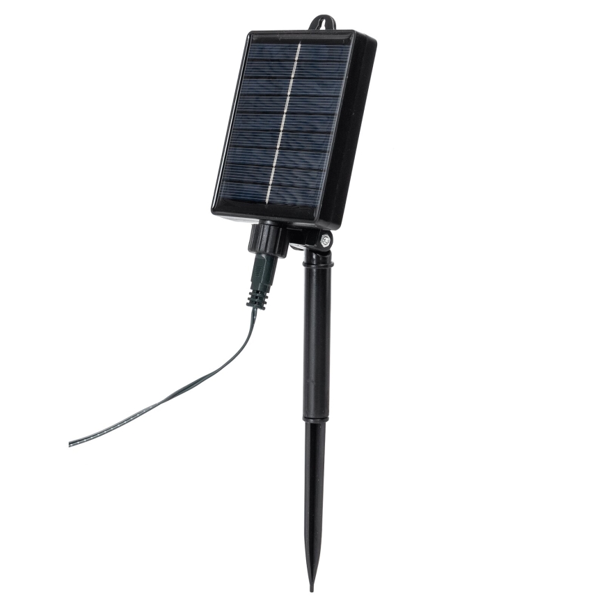 Aigostar - LED Solarne božićne lampice 20xLED/8 funkcija 11,5m IP65 topla bijela