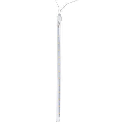 Aigostar - LED Solarne božićne lampice 384xLED/13m IP65 hladna bijela