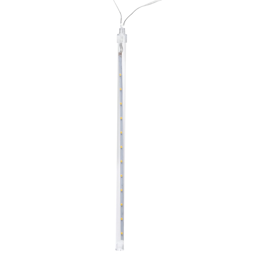 Aigostar - LED Solarne božićne lampice 384xLED/13m IP65 hladna bijela