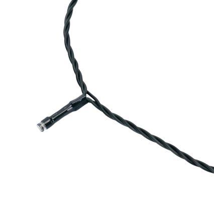 Aigostar - LED solarni božićni niz 200xLED/8 funkcija 22m IP65 hladno bijela 800 mAh