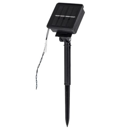 Aigostar - LED solarni božićni niz 200xLED/8 funkcija 22m IP65 hladno bijela 800 mAh