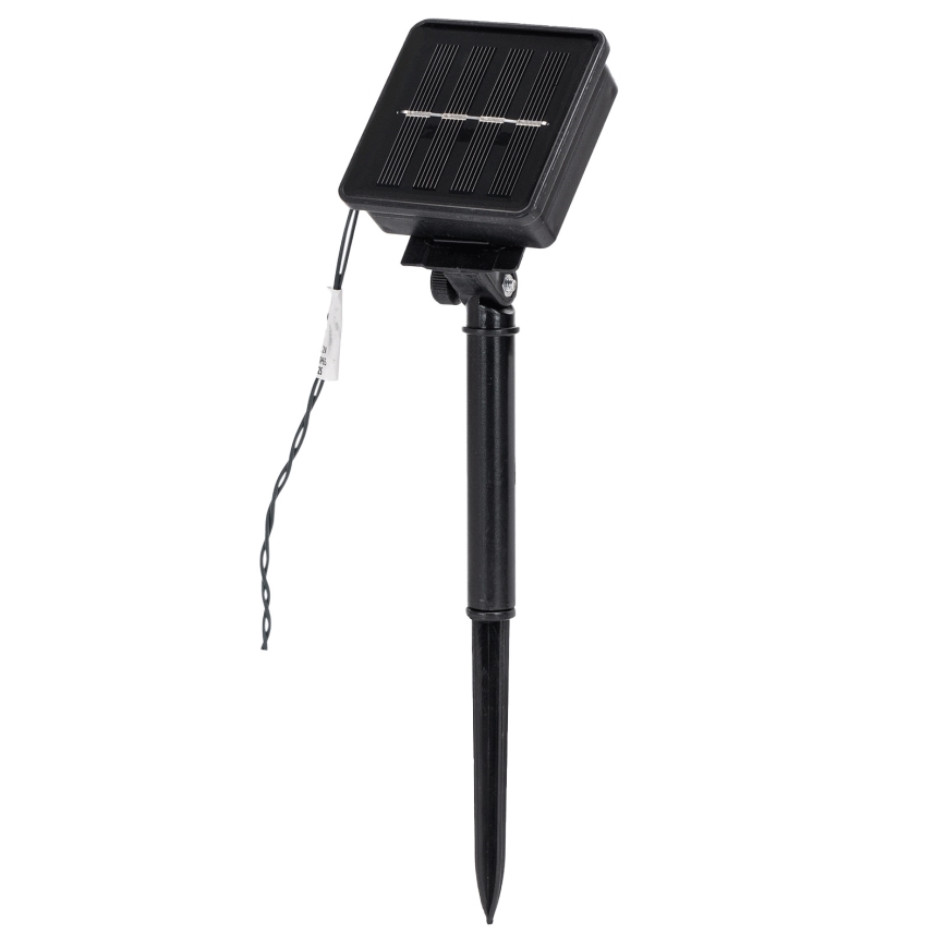 Aigostar - LED solarni božićni niz 200xLED/8 funkcija 22m IP65 hladno bijela 800 mAh
