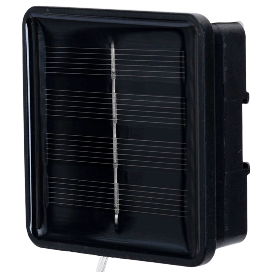 Aigostar - LED solarni božićni lanac 200 LED/8 funkcija 22 m IP65 topla bijela 800 mAh