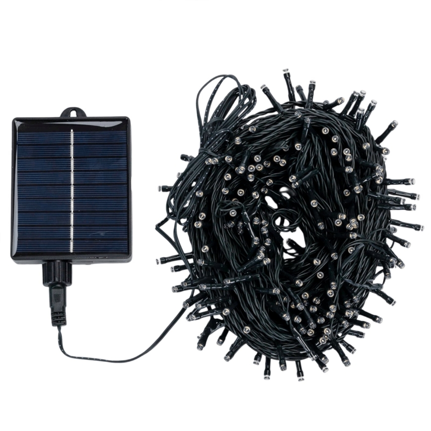 Aigostar - LED solarni božićni niz 300 x LED / 8 funkcija, 32 m, IP65, višebojno, 1200 mAh