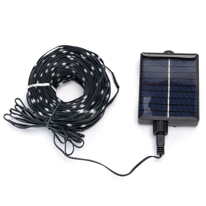 Aigostar - LED solarni božićni niz 500xLED/8 funkcija 52m IP65 hladno bijela 1200 mAh