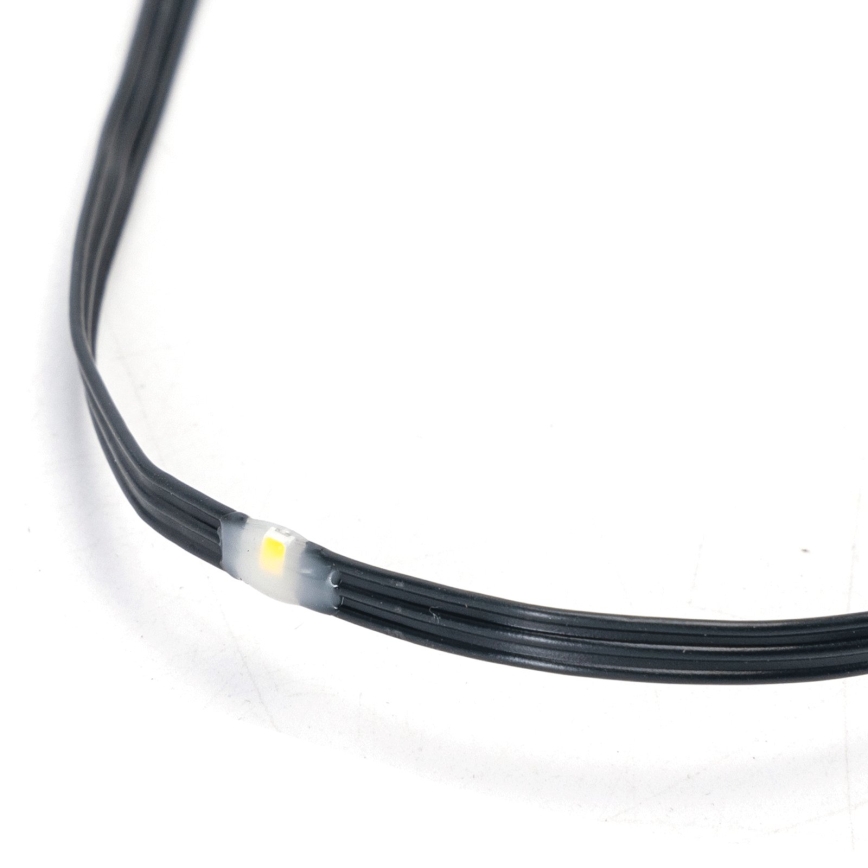 Aigostar - LED solarni božićni niz 500xLED/8 funkcija 52m IP65 hladno bijela 1200 mAh