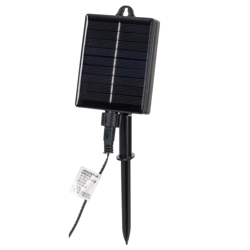 Aigostar - LED solarni božićni niz 500xLED/8 funkcija 52m IP65 višebojni 1200 mAh