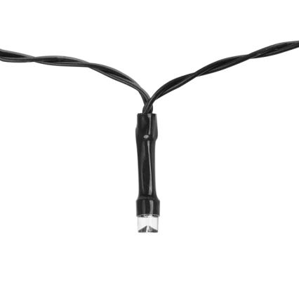 Aigostar - LED Solarni lanac 100xLED/12m 300 mAh IP65 topla bijela