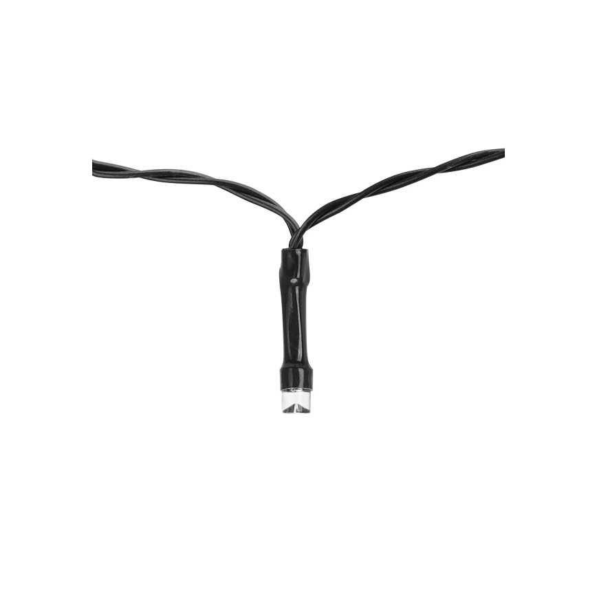 Aigostar - LED Solarni lanac 100xLED/12m 300 mAh IP65 topla bijela