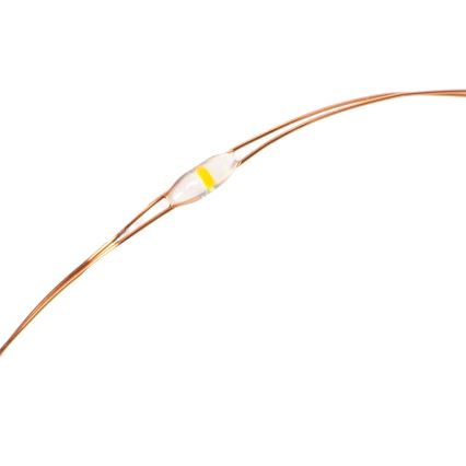 Aigostar - LED solarni lanac 100x LED / 8 funkcija, 12 m, 800 mAh, IP65, topla bijela