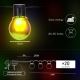 Aigostar - LED Solarni lanac 20xLED/5,8m IP44 multicolor
