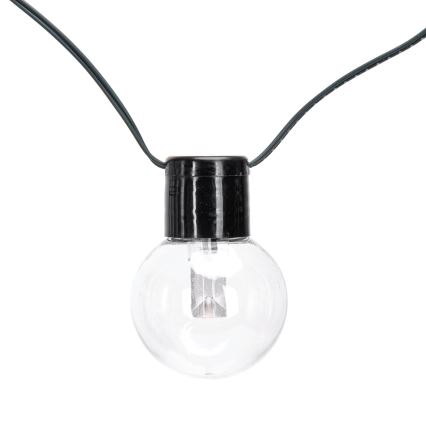 Aigostar - LED solarni lanac 20xLED/8 funkcija 11,5 m IP65 višebojni