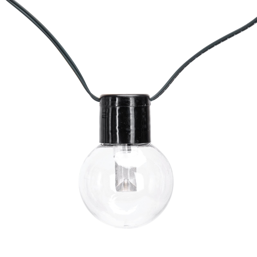 Aigostar - LED solarni lanac 20xLED/8 funkcija 11,5 m IP65 višebojni