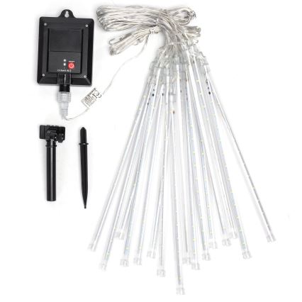 Aigostar - LED solarni niz 384xLED/13m IP65 1200 mAh višebojan