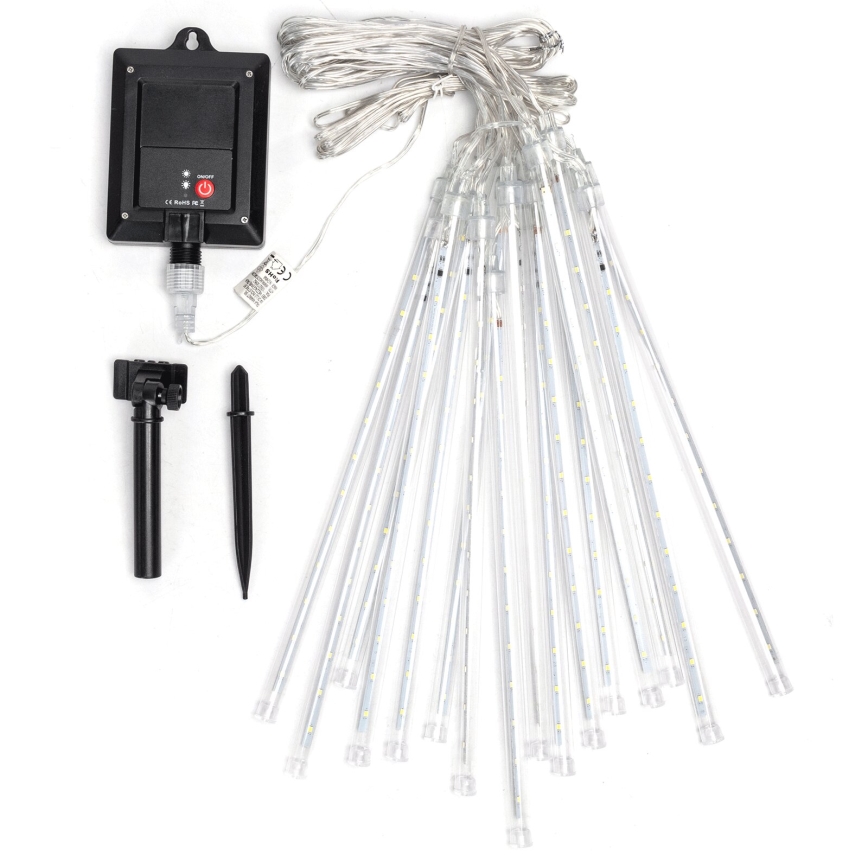 Aigostar - LED solarni niz 384xLED/13m IP65 1200 mAh višebojan