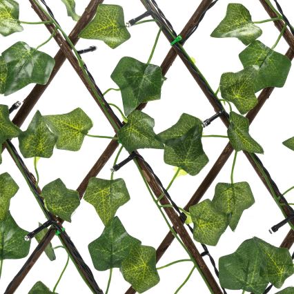 Aigostar - LED Solarni lanac 56xLED/2x0,4m IP65 topla bijela ivy