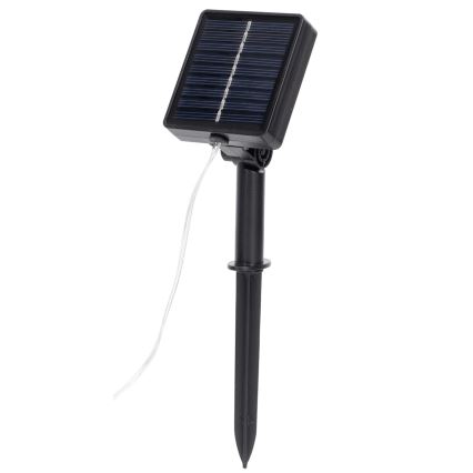 Aigostar - LED Solarni lanac 70xLED/4x1m IP65 topla bijela olive