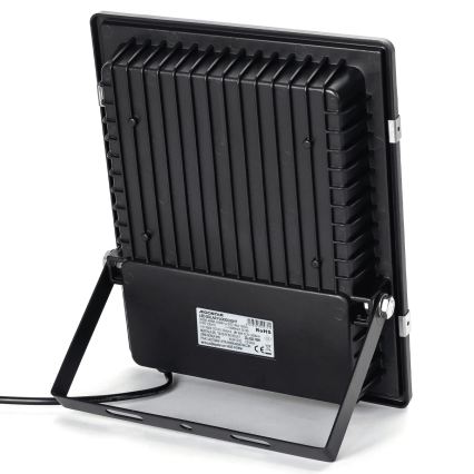 Aigostar - LED Solarni reflektor LED/100W/3,2V 2000mAh 3000K/4000K/6500K IP66 + daljinski upravljač