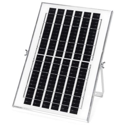 Aigostar - LED Solarni reflektor LED/100W/3,2V 2000mAh 3000K/4000K/6500K IP66 + daljinski upravljač