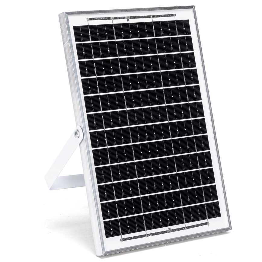 Aigostar - LED solarni luster 2xLED/35W/12V 6000 mAh 6500K IP65 Ø 10 cm + daljinski upravljač