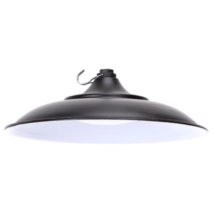 Aigostar - LED solarni luster sa senzorom 2xLED/70W/12V 12000 mAh 6500K promjer 23,5 cm + daljinski upravljač