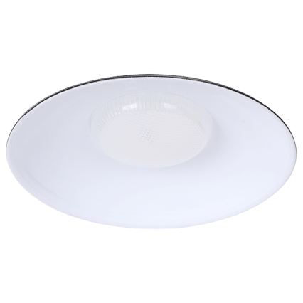 Aigostar - LED solarni luster sa senzorom 2xLED/70W/12V 12000 mAh 6500K promjer 23,5 cm + daljinski upravljač