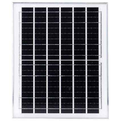 Aigostar - LED solarni luster sa senzorom 2xLED/70W/12V 12000 mAh 6500K promjer 23,5 cm + daljinski upravljač