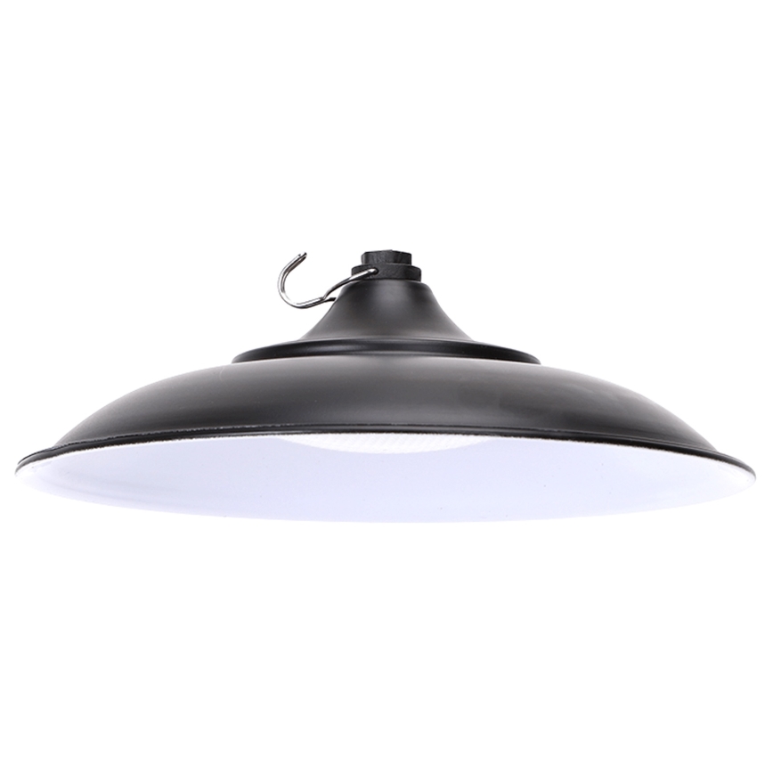 Aigostar - LED solarni luster sa senzorom 2xLED/70W/12V 12000 mAh 6500K IP65 Ø 23,5 cm + daljinsko upravljanje
