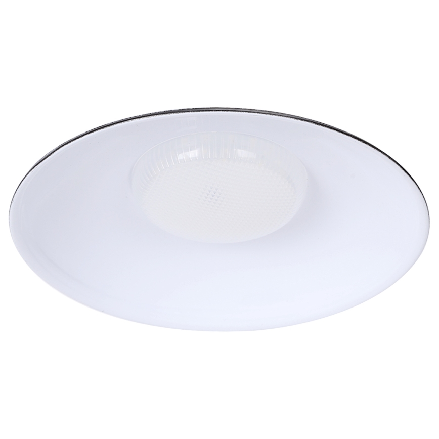 Aigostar - LED solarni luster sa senzorom 2xLED/70W/12V 12000 mAh 6500K IP65 Ø 23,5 cm + daljinsko upravljanje