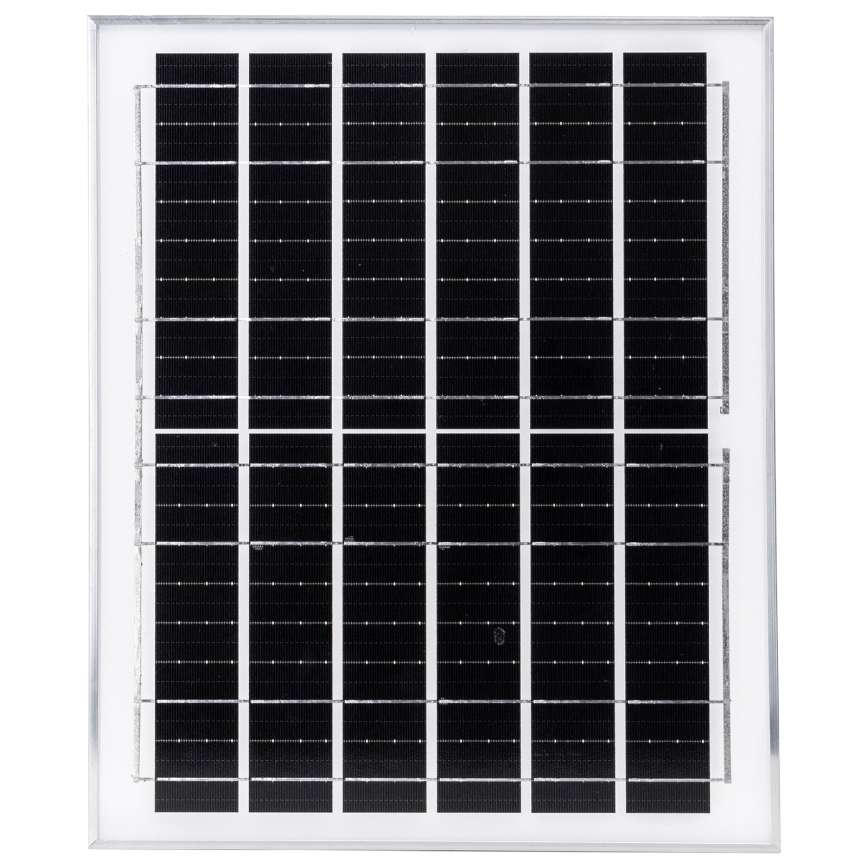 Aigostar - LED solarni luster sa senzorom 2xLED/70W/12V 12000 mAh 6500K IP65 Ø 23,5 cm + daljinsko upravljanje