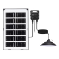 Aigostar - LED solarni luster LED/35W/12V 3000 mAh 6500K IP65 promjer 15 cm + daljinski upravljač
